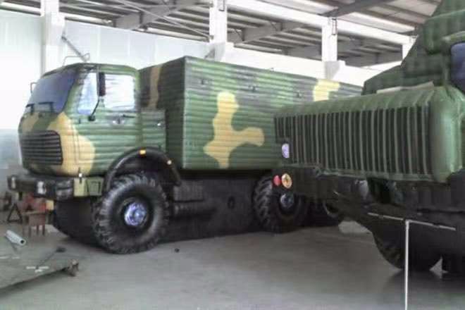 郑州大型军事车